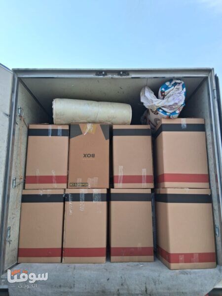 نقل عفش جميع مناطق الكويت