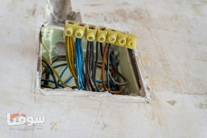 كهربائي منازل الفروانية، تمديدات وتصليح أعطال الكهرباء